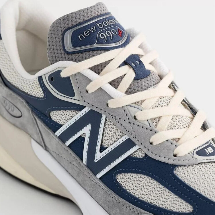 New Balance 990v6 Made In USA "Grey/Navy" M990TC6