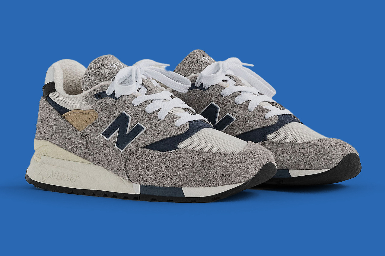 New Balance 998 Made in USA "Grey/Navy"