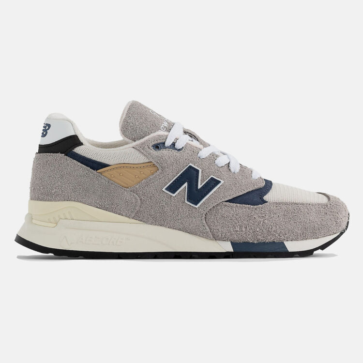 New Balance 998 Made in USA "Grey/Navy"