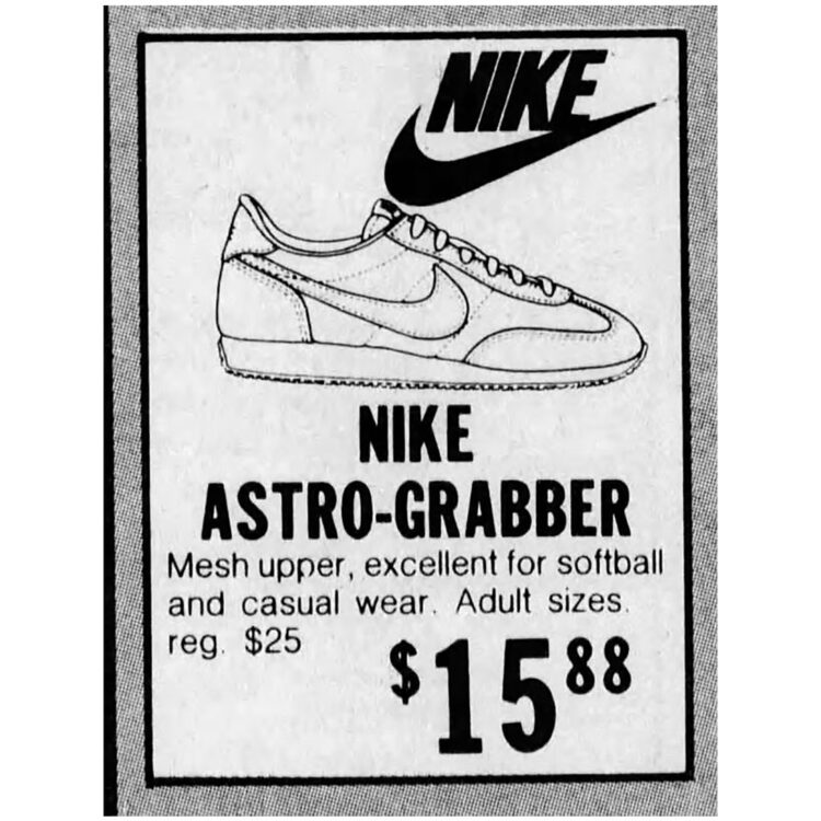 Nike Astro Grabber Ad