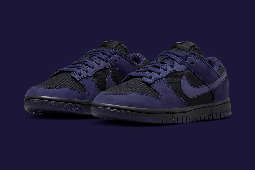 Nike Dunk Low WMNS "Puple Ink" FB7720-001