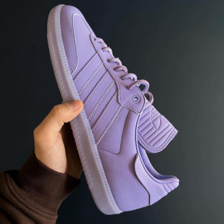 Pharrell x adidas Samba Humanrace “Lilac”