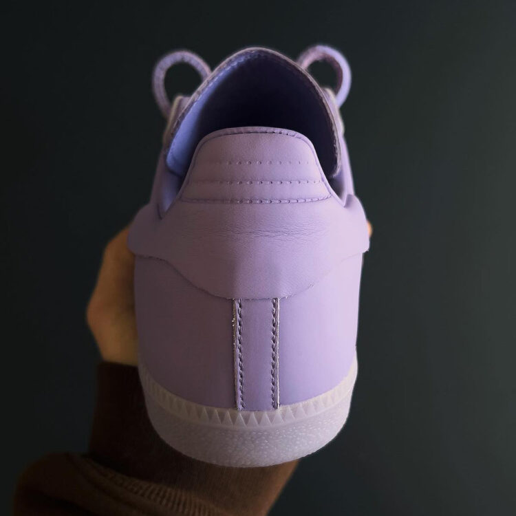 Pharrell x adidas Samba Humanrace “Lilac”