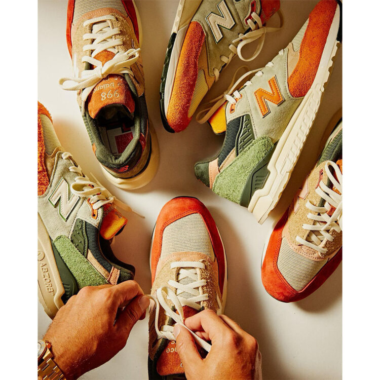 Ronnie Fieg x Frank Lloyd Wright Foundation x New Balance 998 "Broadacre City"