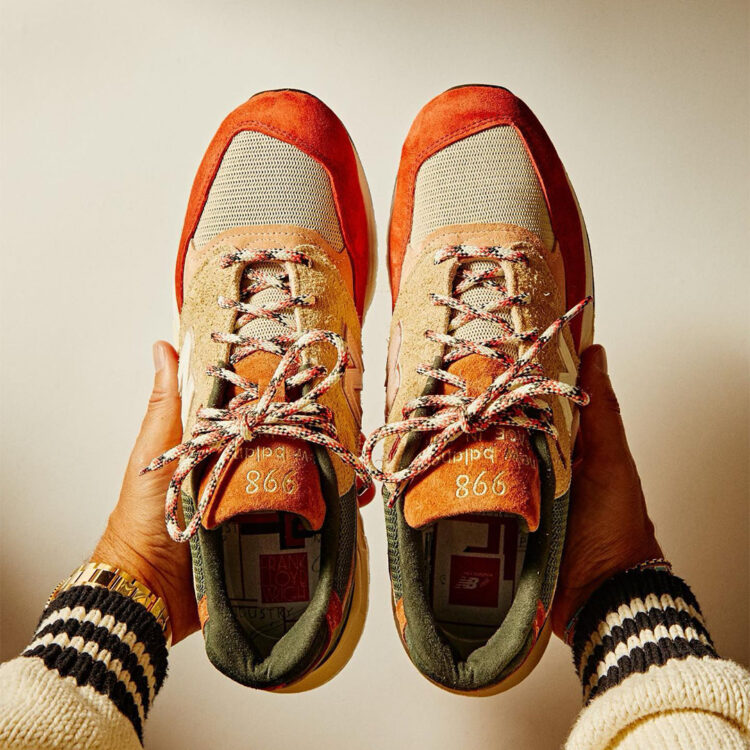 Ronnie Fieg x Frank Lloyd Wright Foundation x New Balance 998 "Broadacre City"