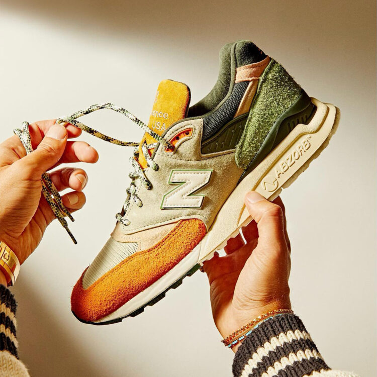 Ronnie Fieg x Frank Lloyd Wright Foundation x New Balance 998 "Broadacre City"