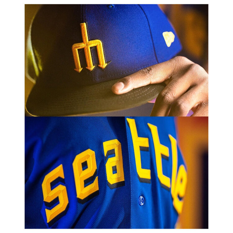 Seattle Mariners Nike "City Connect" Jersey 2023