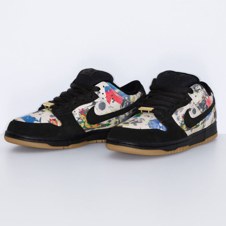 Supreme x Nike SB Dunk Low “Rammellzee” FD8778-001