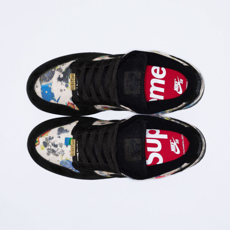 Supreme x Nike SB Dunk Low “Rammellzee” FD8778-001