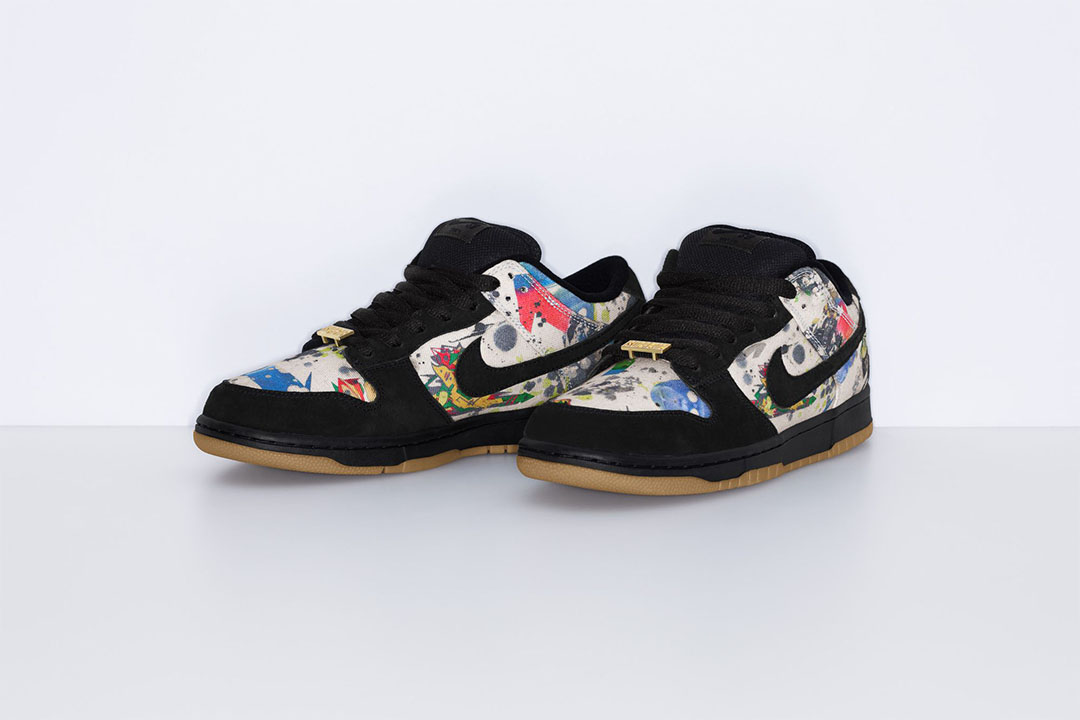 Supreme x Nike SB Dunk Low “Rammellzee” FD8778-001