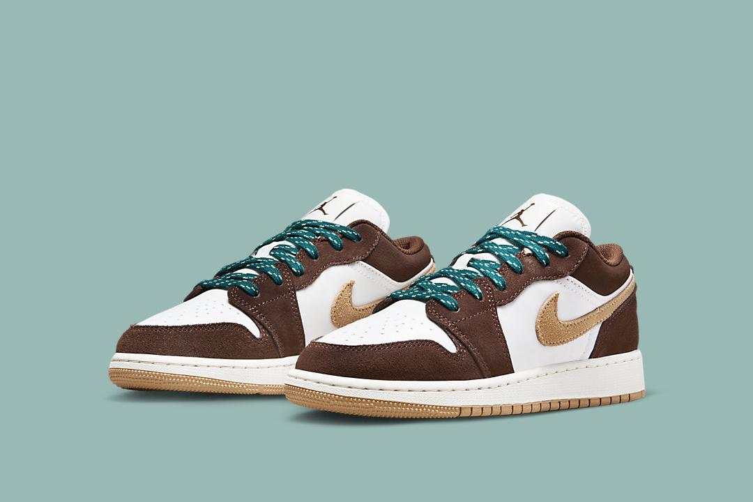 Air Jordan 1 Low GS "Cacao Wow" FB2216-200