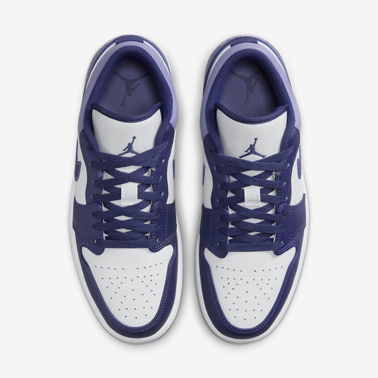 Air Jordan 1 Low "Sky J Purple" 553558-515