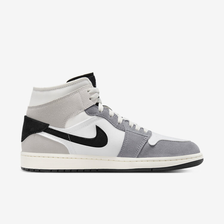 Air Jordan 1 Mid Craft "Cement Grey" DZ4136-002