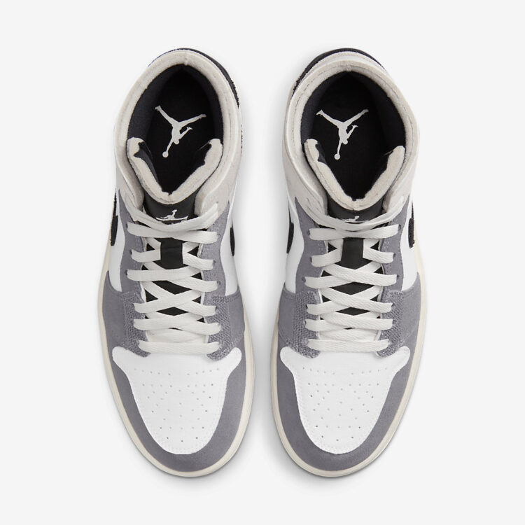 Air Jordan 1 Mid Craft "Cement Grey" DZ4136-002