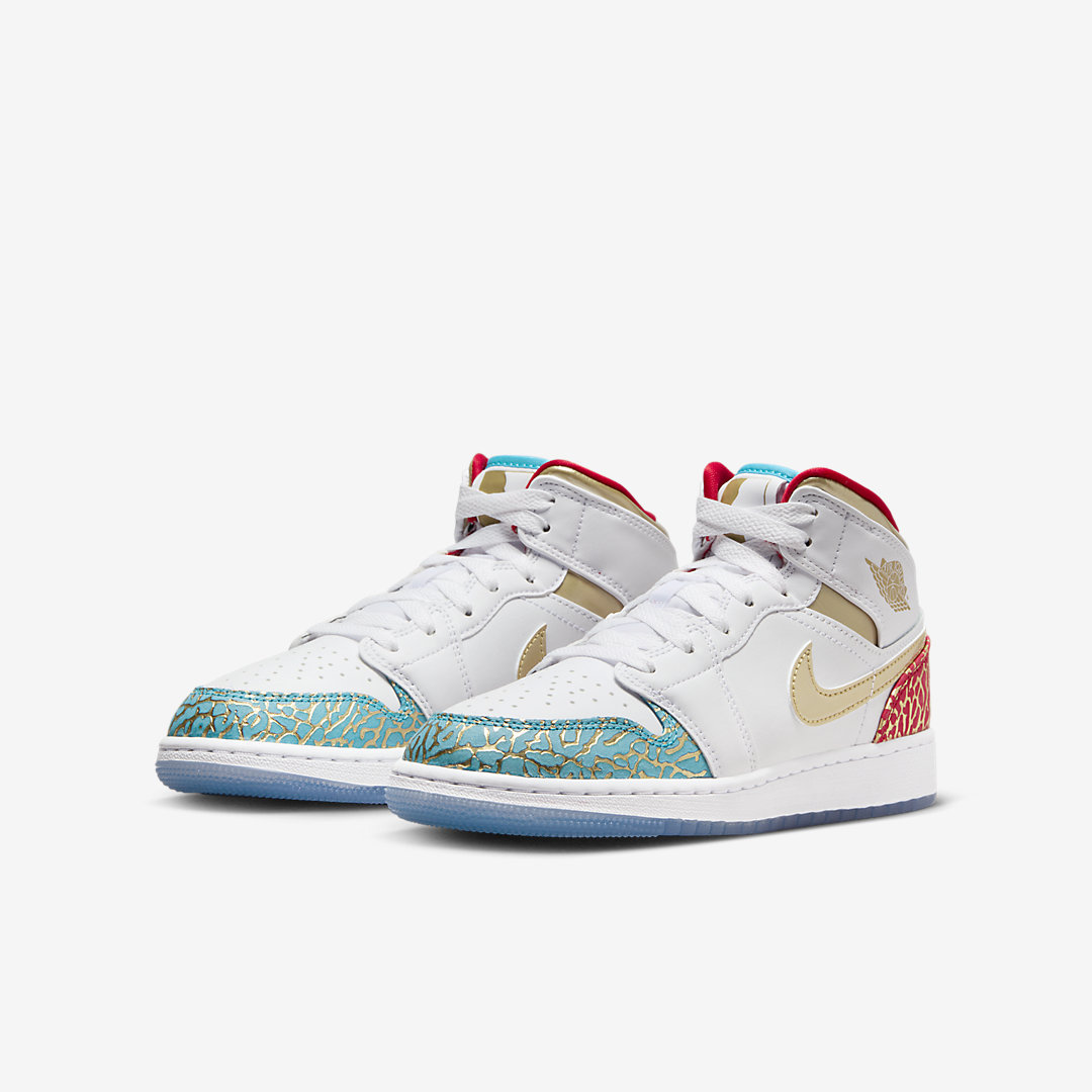 Air Jordan 1 Mid GS FB2212-100