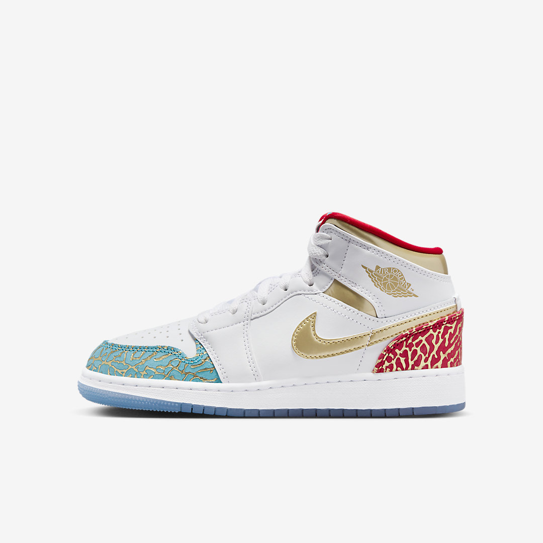 Air Jordan 1 Mid GS FB2212-100