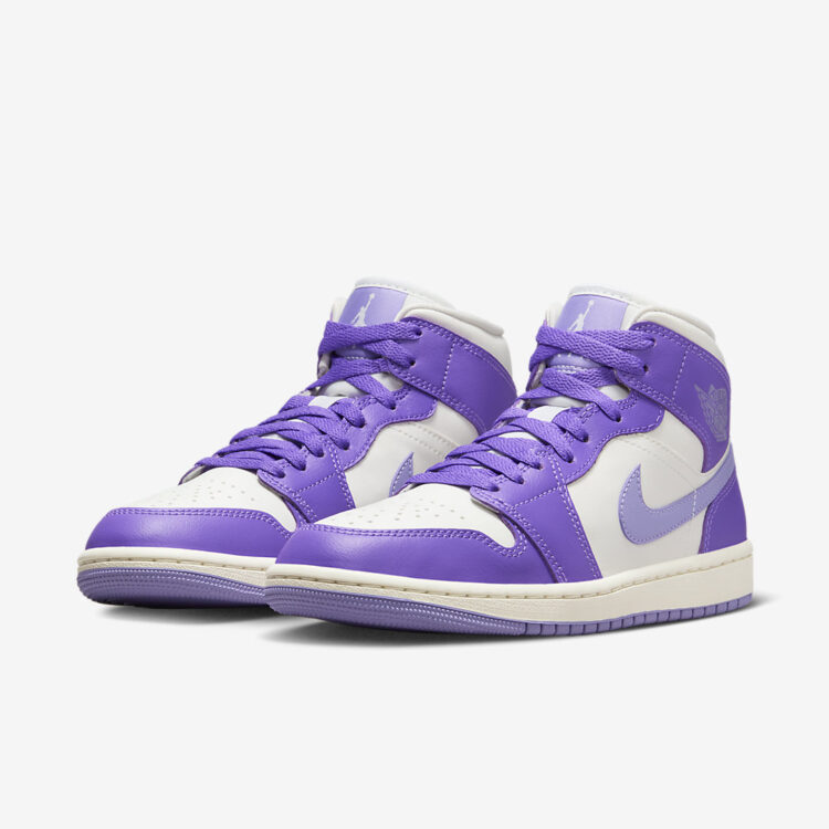 Air Jordan 1 Mid WMNS "Action Grape" BQ6472-504