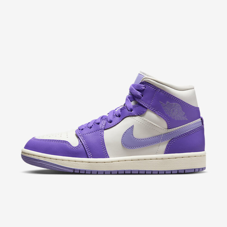 Air Jordan 1 Mid WMNS "Action Grape" BQ6472-504