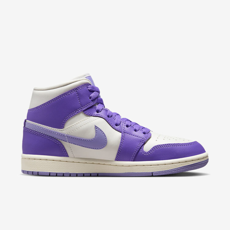 Air Jordan 1 Mid WMNS "Action Grape" BQ6472-504