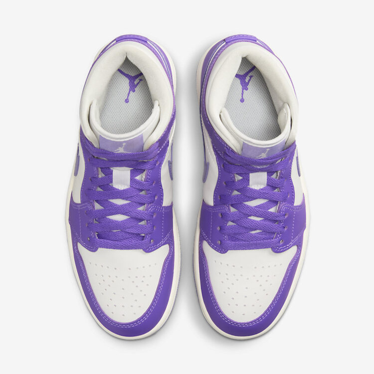 Air Jordan 1 Mid WMNS "Action Grape" BQ6472-504