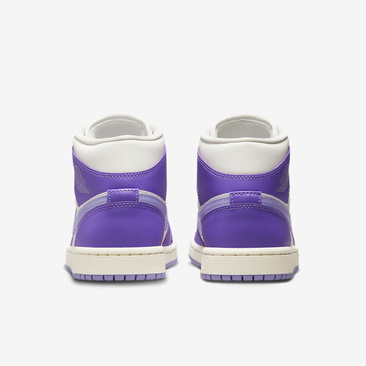 Air Jordan 1 Mid WMNS "Action Grape" BQ6472-504