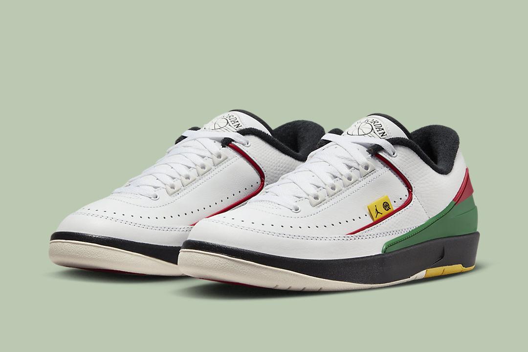 Air Jordan 2 Low WMNS "Quai 54" FN7686-100