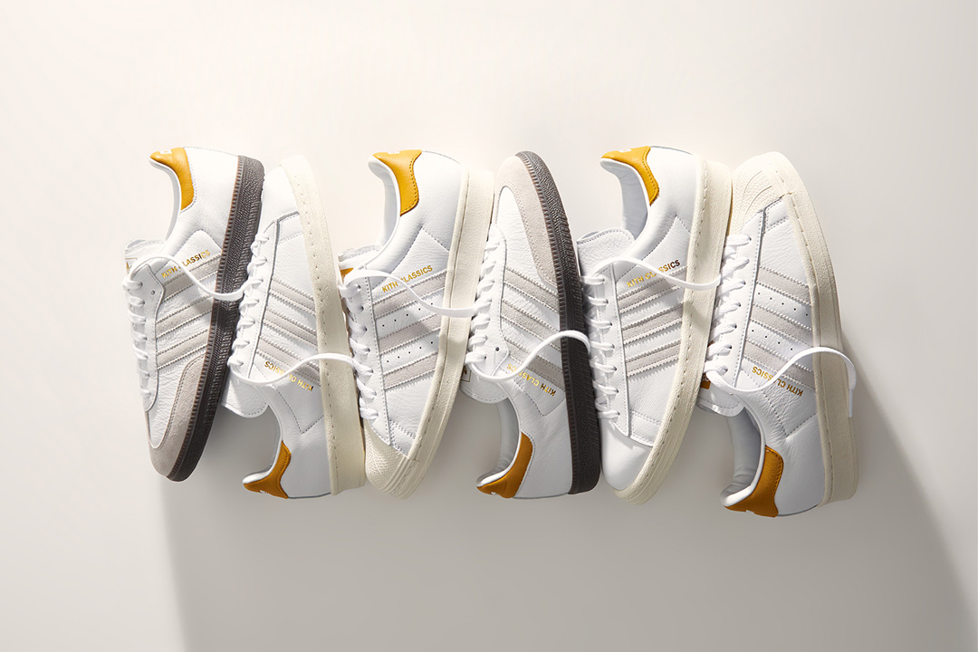 Kith Classics x adidas Originals Summer 2023 Collection