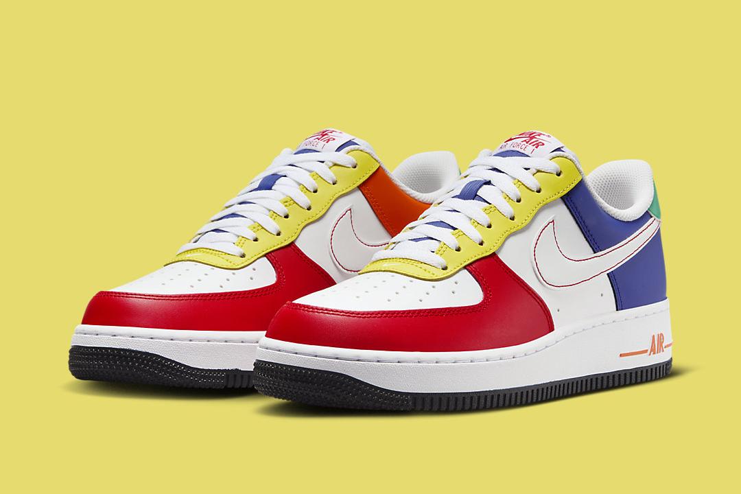 Nike Air Force 1 Low "Rubik's Cube" FN6840-657