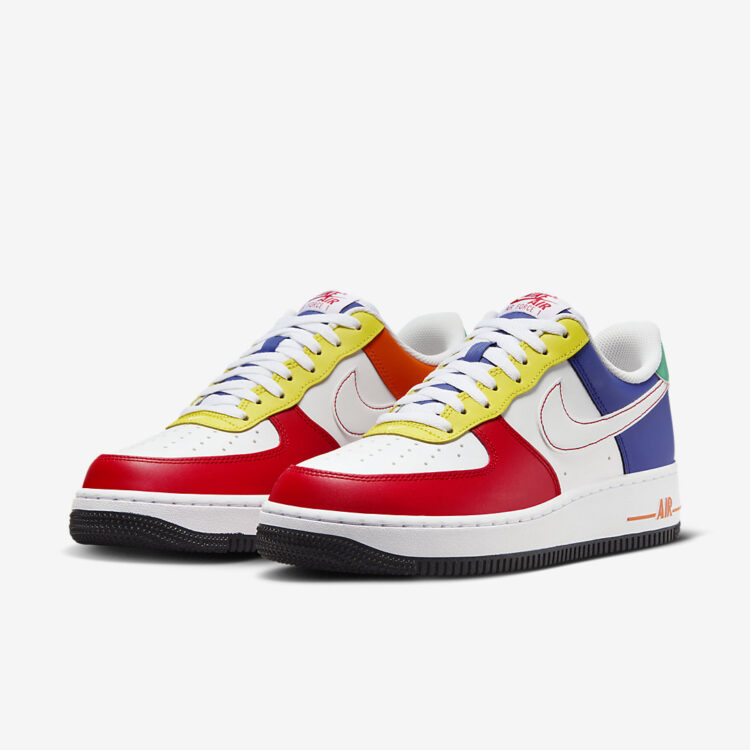 Nike Air Force 1 Low "Rubik's Cube" FN6840-657