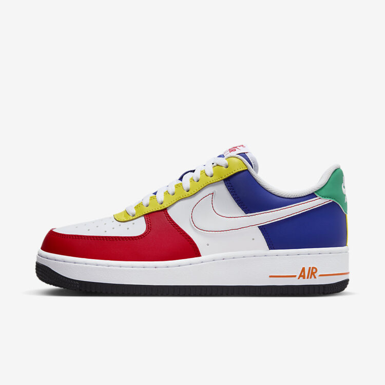 Nike Air Force 1 Low "Rubik's Cube" FN6840-657