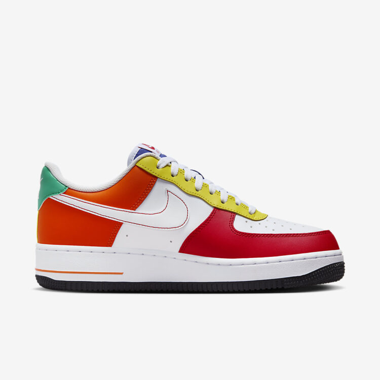 Nike Air Force 1 Low "Rubik's Cube" FN6840-657