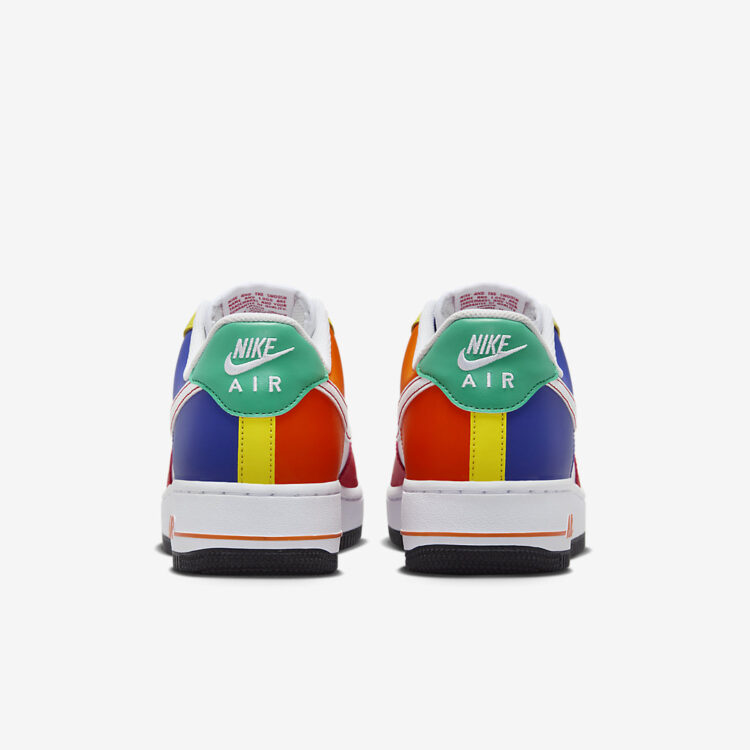 Nike Air Force 1 Low "Rubik's Cube" FN6840-657