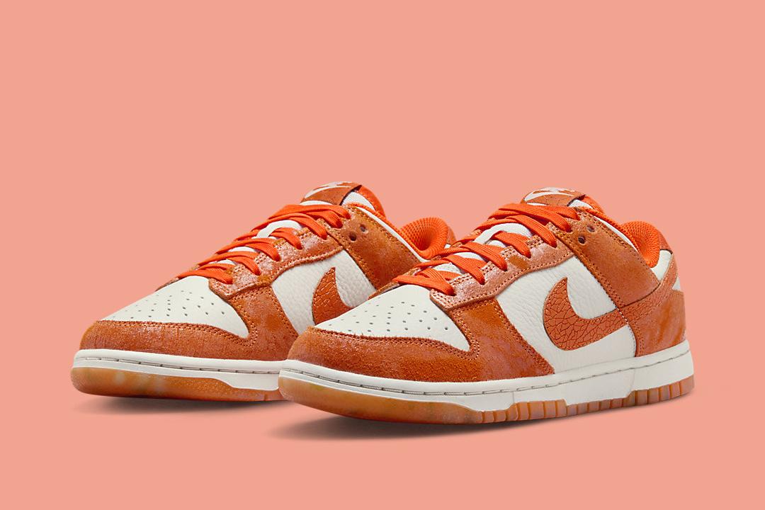 Nike Dunk Low "Cracked Orange" FN7773-001