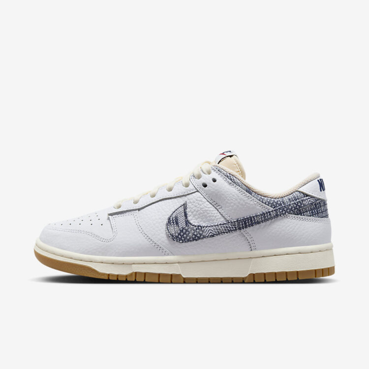 Nike Dunk Low "Washed Denim" FN6881-100