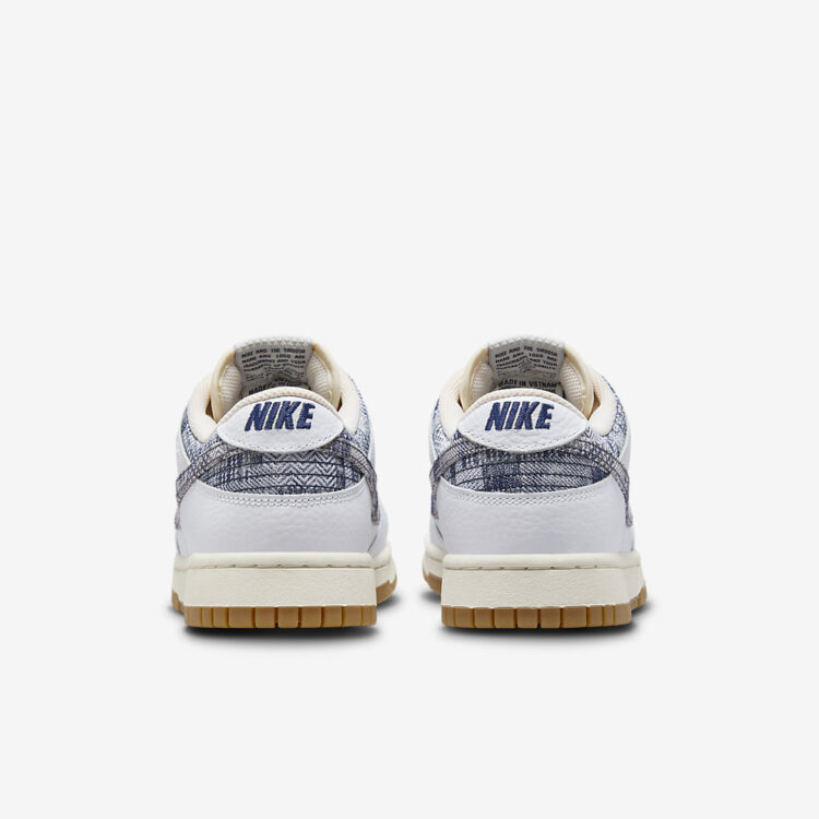 Nike Dunk Low "Washed Denim" FN6881-100