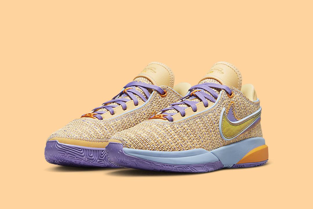 Nike LeBron 20 GS "Summer Vibes" DQ8651-200