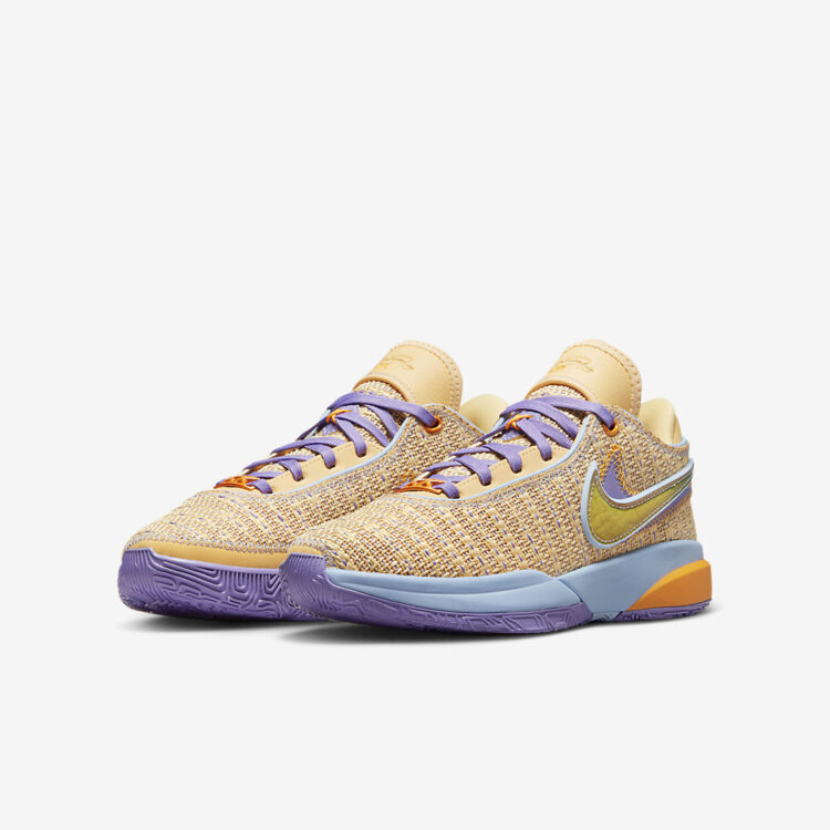 Nike LeBron 20 GS "Summer Vibes" DQ8651-200