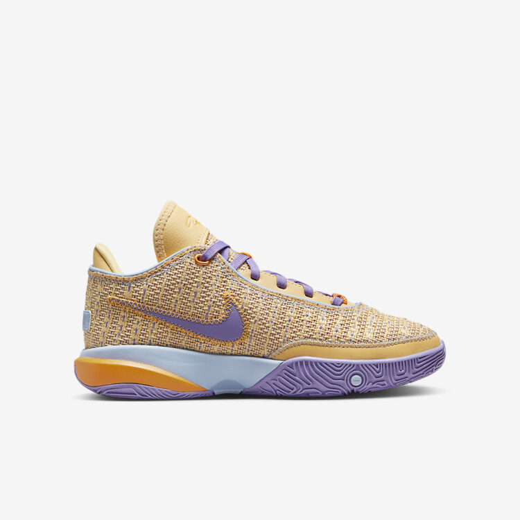 Nike LeBron 20 GS "Summer Vibes" DQ8651-200