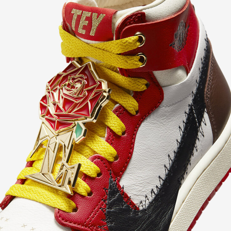 Teyana Taylor x Air Jordan 1 Zoom CMFT 2 "A Rose From Harlem" FJ0604-601