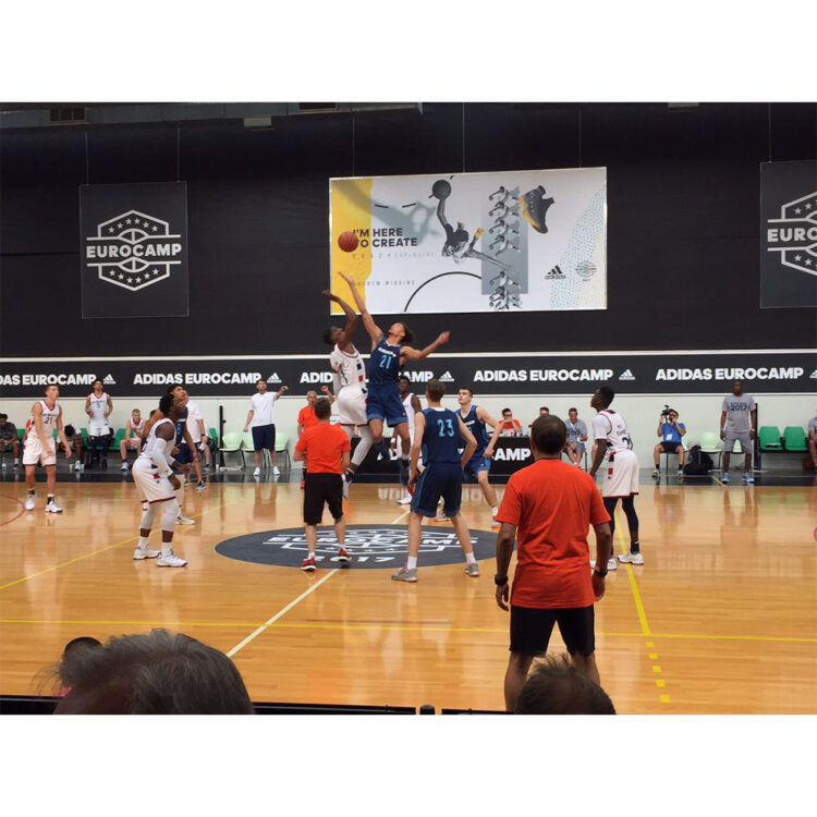 adidas Eurocamp