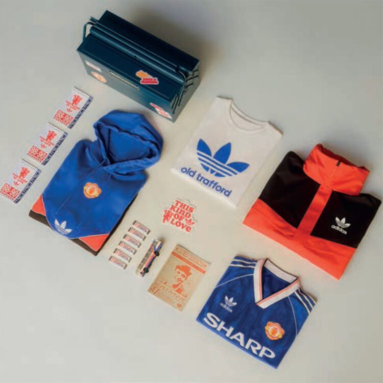 adidas Originals x Manchester United Collection