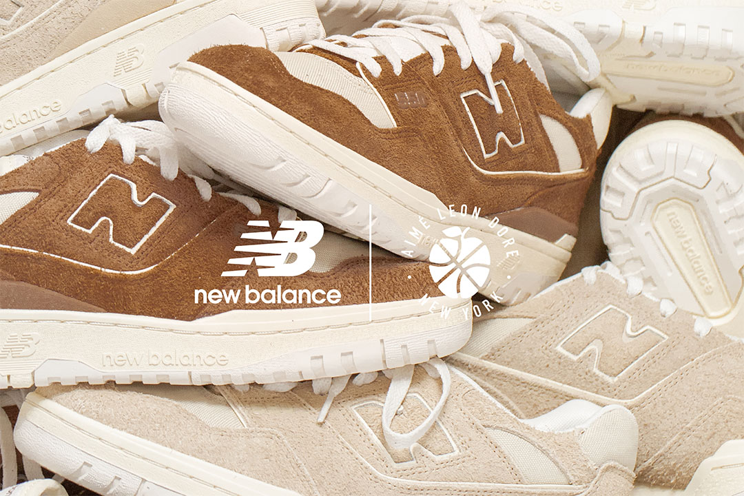 Aimé Leon Dore x New Balance 550