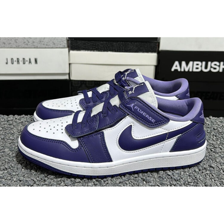 Air Jordan 1 Low FlyEase "Sky J Purple" DM1206-515