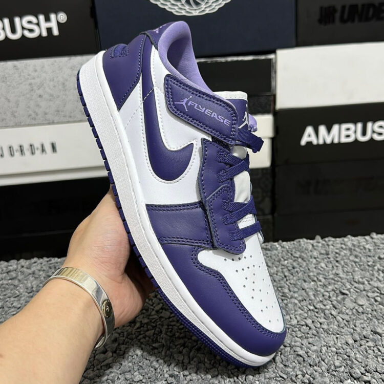 Air Jordan 1 Low FlyEase "Sky J Purple" DM1206-515