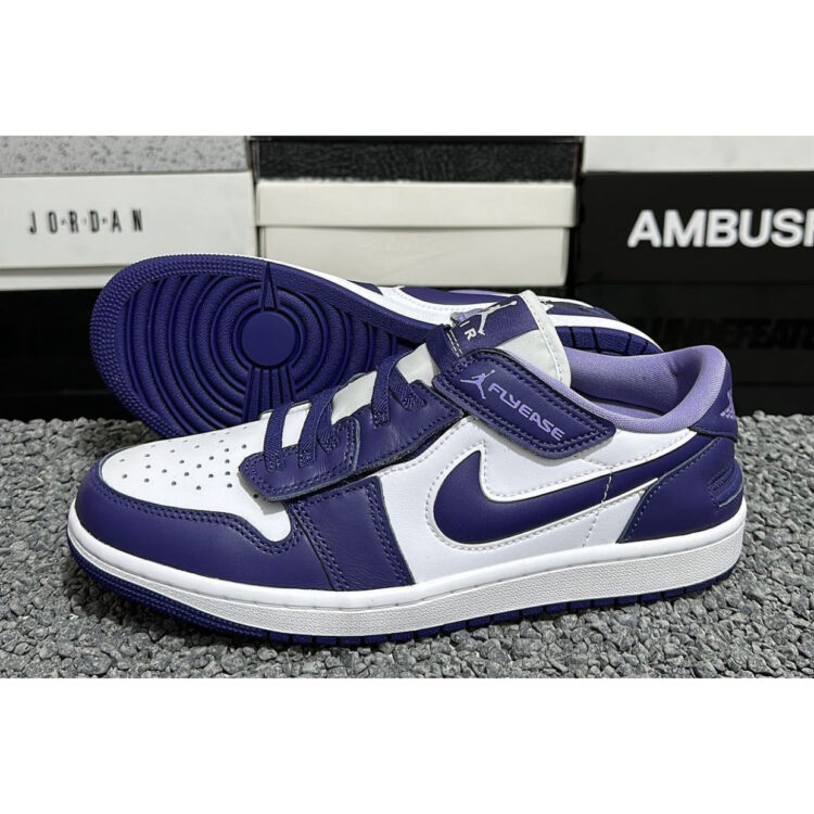 Air Jordan 1 Low FlyEase "Sky J Purple" DM1206-515