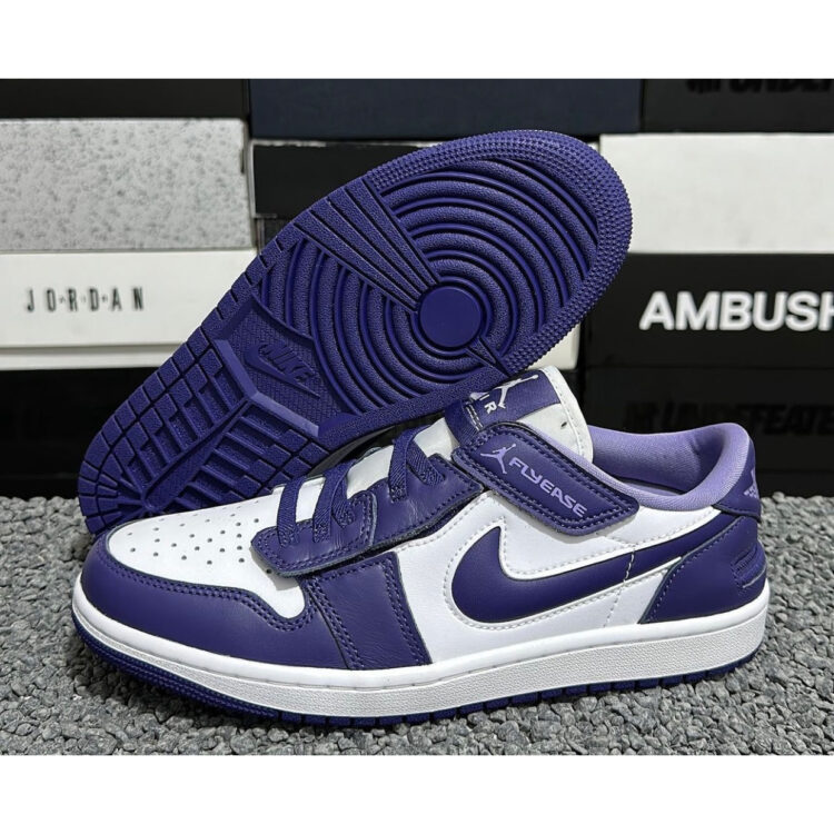 Air Jordan 1 Low FlyEase "Sky J Purple" DM1206-515