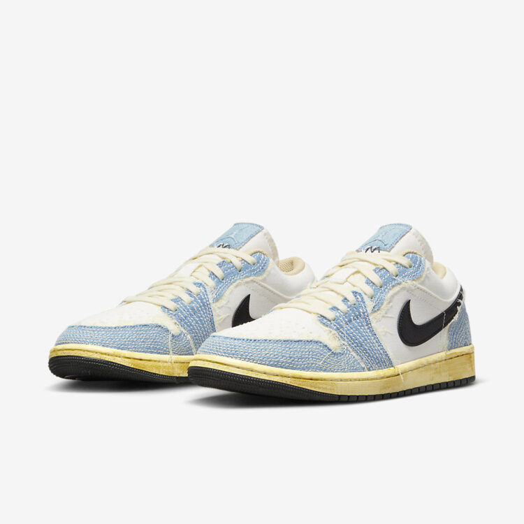 Air Jordan 1 Low “Sashiko” FN7670-493