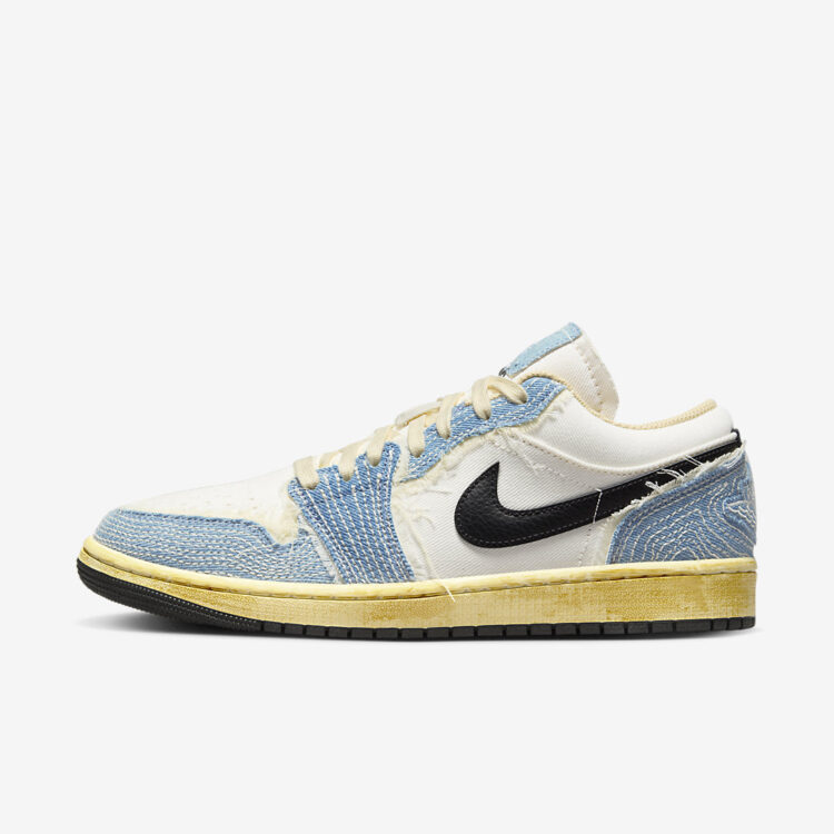 Air Jordan 1 Low “Sashiko” FN7670-493