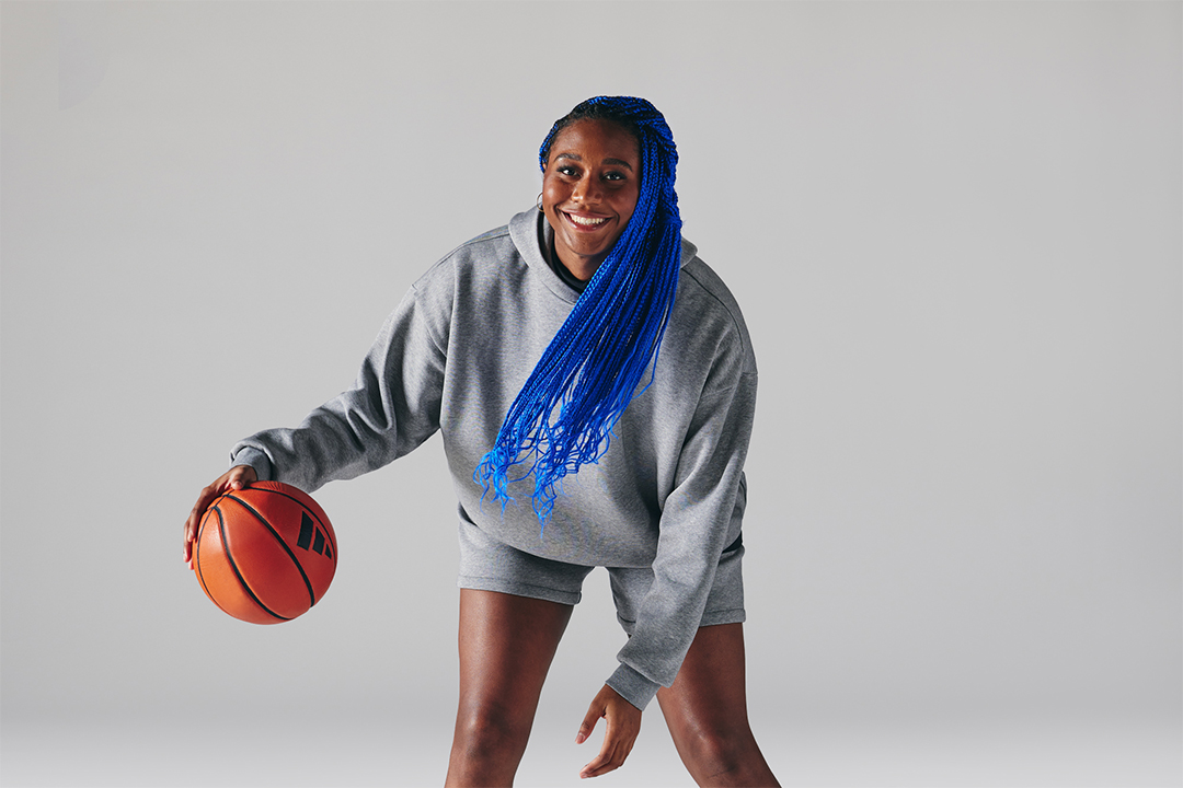 Aliyah Boston Signs with adidas Basketball