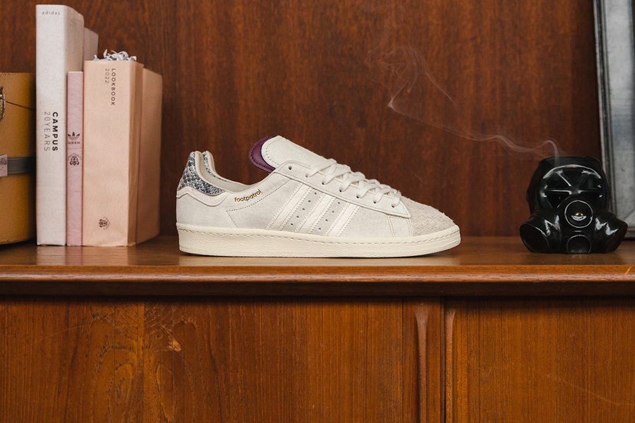 Footpatrol x adidas Campus 80s